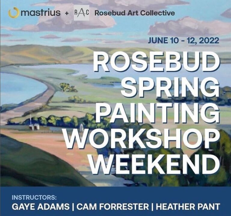 Trip Report: Rosebud Spring Painting Workshop Weekend