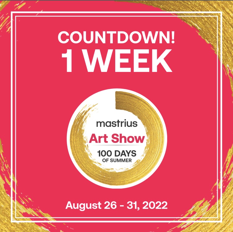 Mastrius Artshow – Only 1 Week Away